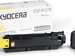 Kyocera TK-5390Y (1T02Z1ANL0) Toner Cartridge, Yellow