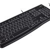 Corded Keyboard and Mouse Logitech MK120, US 920-002562