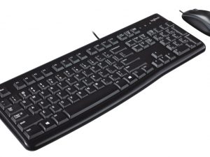 Corded Keyboard and Mouse Logitech MK120, US 920-002562