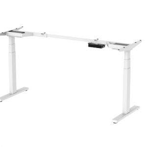 Adjustable Height Table Frame Up Up Thor, White