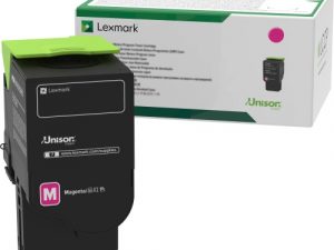 Lexmark 78C2XM0 Toner Cartridge, Magenta (5000 pages)