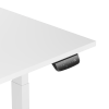 Adjustable Height Table Up Up Thor White, Table top M White