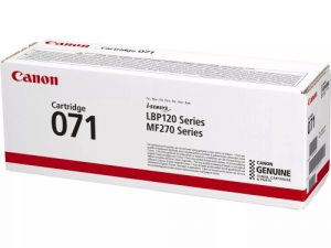 Canon 071 (5645C002) Toner Cartridge, Black (1200 pages)