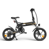 Electric bicycle ADO A16 XE, Black