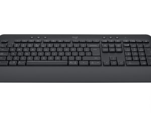 Logitech Signature K650 Wireless Keyboard, US Int, Graphite