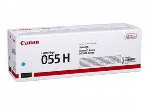 Canon CRG 055H (3019C002) Toner Cartridge, Cyan (spec)