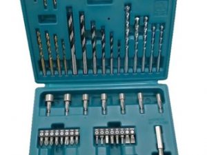 Makita E-11829 Drill & Bit Set 60 pcs