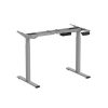 Adjustable Height Table Frame Up Up Bjorn, Gray (SPEC)