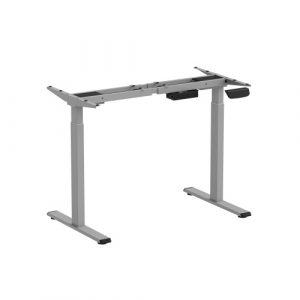 Adjustable Height Table Frame Up Up Bjorn, Gray