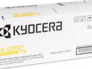 Kyocera TK-5390Y (1T02Z1ANL0) Toner Cartridge, Yellow