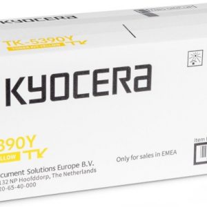 Kyocera TK-5390Y (1T02Z1ANL0) Toner Cartridge, Yellow