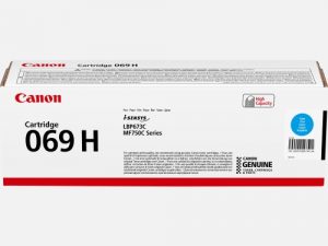 Canon CRG 069H (5097C002) Toner Cartridge, Cyan