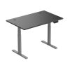 Adjustable Height Table Up Up Thor Gray, Table top M Black