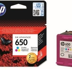 HP Ink No.650 Color (CZ102AE) (SPEC)