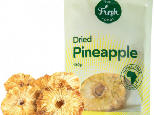 Eco fresh foods Dried pineapple 100 g