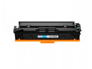 Compatible TopJet HP/Canon CF541X/401X/CRG054H/045H C Universal Toner Cartridge, Cyan