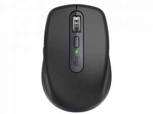 Logitech MX Anywhere 3S Mouse - RF Wireless + Bluetooth, Laser, 8000 DPI, Graphite