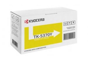 Kyocera TK-5370Y (1T02YJANL0) Toner Cartridge, Yellow