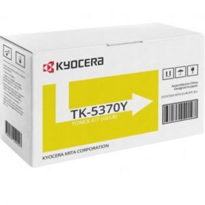 Kyocera TK-5370Y (1T02YJANL0) Toner Cartridge, Yellow