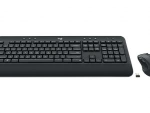 Logitech Advance Wireless Keyboard and Mouse Combo MK545, keyboard layout US, Black