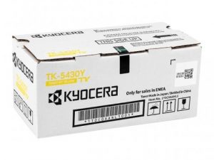 Kyocera TK-5430Y (1T0C0AANL1) Toner Cartridge, Yellow