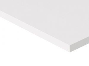 Up Up Table top M White, 1200x750x25mm (Laminated particle board)