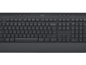 Logitech Signature K650 Wireless Keyboard, US Int, Graphite