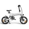 Electric bicycle ADO A16 XE, White