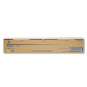 Konica-Minolta TN-216 (A11G251) Toner Cartridge, Yellow