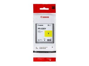 Canon PFI-030Y (3492C001) Ink Cartridge, Yellow