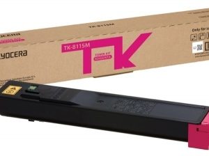 Kyocera TK-8115M Toner Cartridge, Magenta