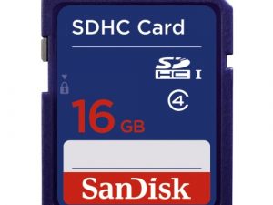 SanDisk SDSDB-016G-B35 Memory Card 16 GB SDHC Class 4