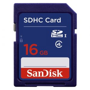 SanDisk SDSDB-016G-B35 Memory Card 16 GB SDHC Class 4