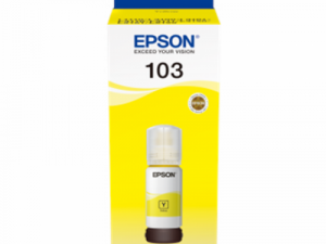 Epson 103 EcoTank (C13T00S44A) Ink Refill Bottle, Yellow