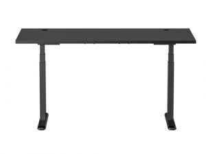 Adjustable Height Table Up Up Thor Black, Table top M Black