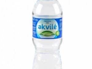 Mineral water Akvilė, non-carbonated, 0.5l (12vnt.)