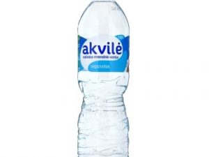 Mineral water Akvilė, not carbonated, 1.5l (6psc.)