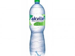 Mineral water Akvilė, slightly carbonated, 1.5l (6psc.)