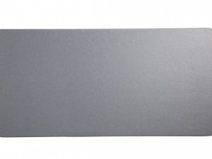 Up up acoustic desktop privacy panel with felt filling, gray (1200x600mm)