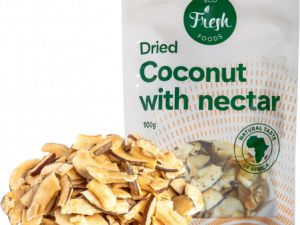 Eco fresh foods Dried coconut with nectar 100 g