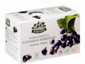 Žolynėlis Fruit tea Summer taste with blackcurrants, 50g (2,5g x20)