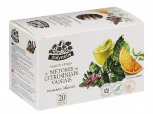 �olyn�lis Fruit tea Summer taste with mint and citrus, 50g (2,5g x20)