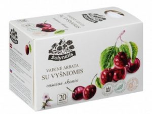 Žolynėlis Fruit tea Summer taste with cherries, 50g (2,5g x20)