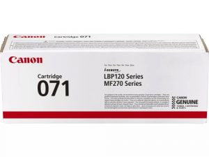 Canon 071 (5645C002) Toner Cartridge, Black (1200 pages)