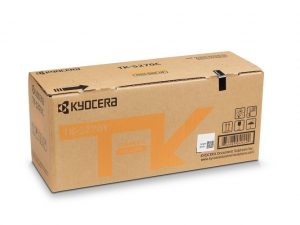 Kyocera TK-5270Y Toner Cartridge, Yellow