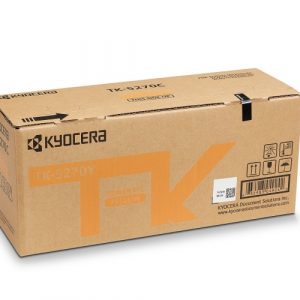 Kyocera TK-5270Y Toner Cartridge, Yellow