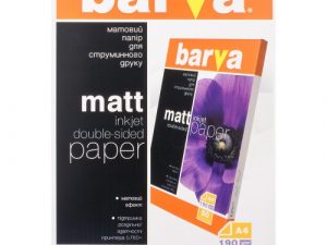 Photo paper Barva Double-sided Mate