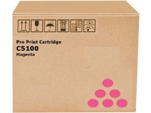 Ricoh PRO C5100 MAGENTA TONER RPL