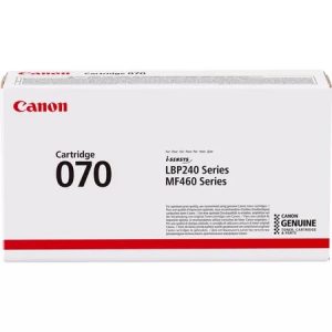 Canon CRG 070 (5639C002) Toner Cartridge, Black (3000 pages)