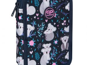 Double decker school pencil case with equipment Coolpack Jumper XL Dreaming Koala